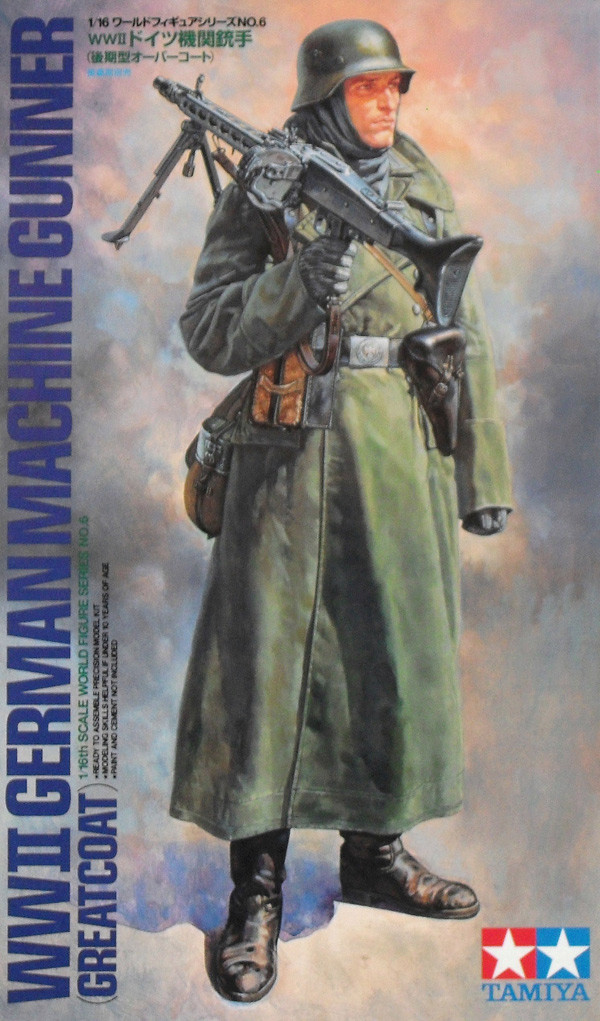 WW2 German Machine Gunner (Greatcoat)