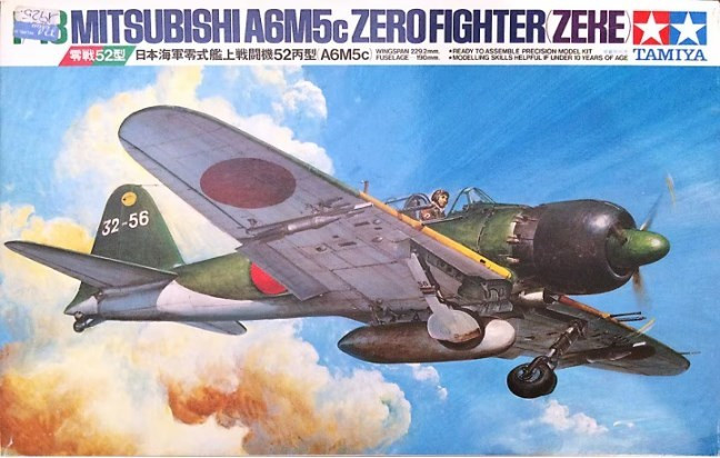 Mitsubishi A6M5C Zero
