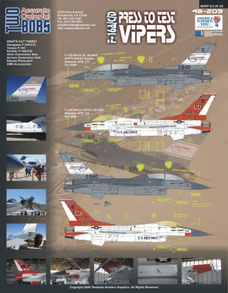 F-16A/C/D Press to test Vipers