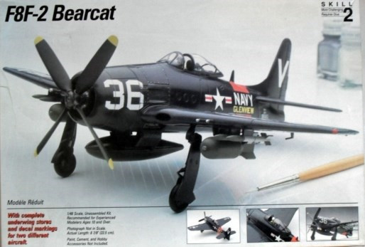 F8F-2 Bearcat
