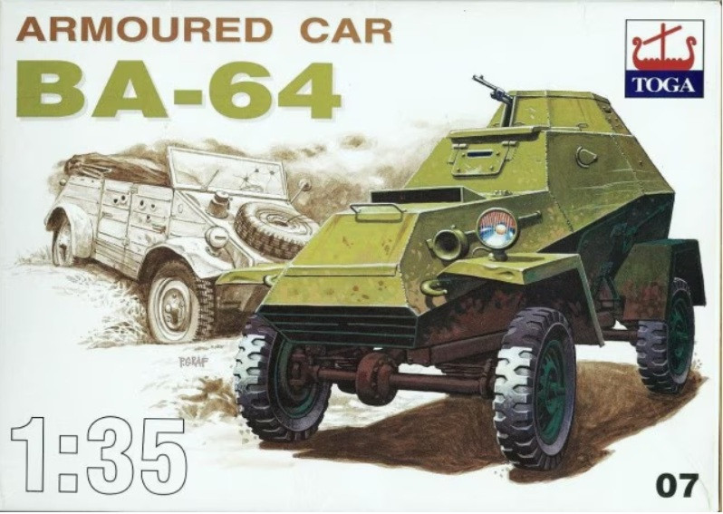 Armoured Car BA-64B