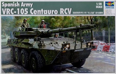 Spanish Army VRC-105 Centauro RCV