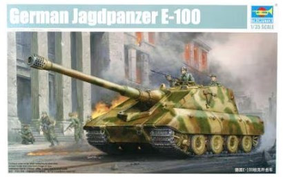 German Jagdpanzer E-100