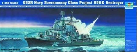 USSR Sovremenny class destroyer Project 956E