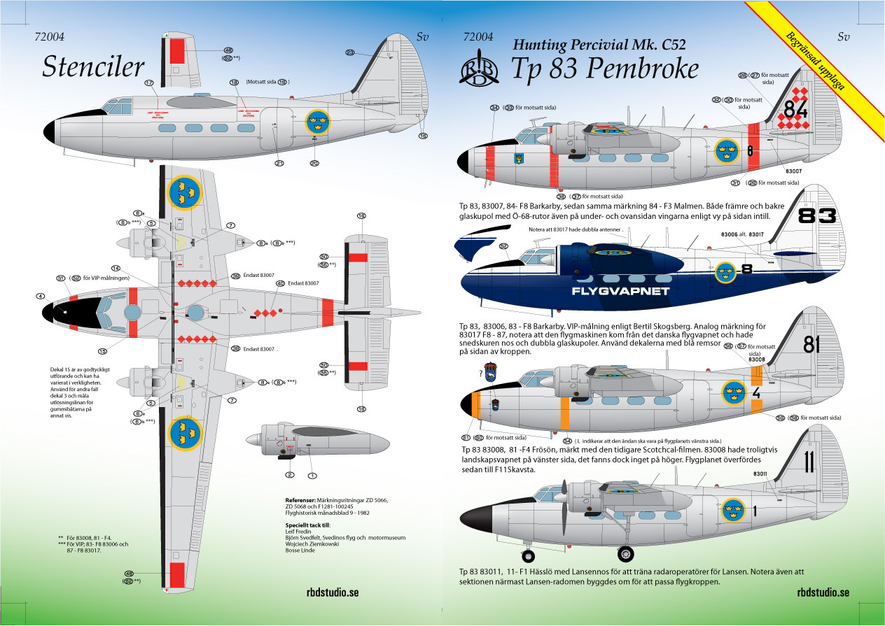 Tp83 Pembroke Mk.C52