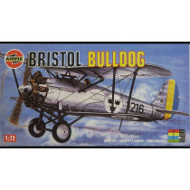 Bristol Bulldog (inkl. svenska dekaler)