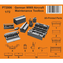 German WWII Aircraft Maintenance Toolbox
