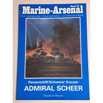 Admiral Scheer, Band 12 SEE INFO