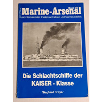 Kaiser-Klasse, Band 25 SEE INFO