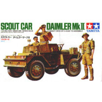 Daimler Mk.II Scout car