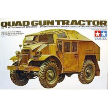 Quad gun tractor