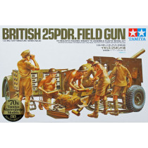 Brittish 25 pounder field gun
