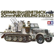SdKfz 7/1 8 ton semi track Flakvierling