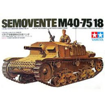 M40-75/18 Semovente