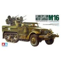M16 gun carriage half track