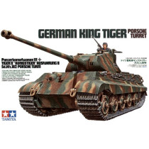 Königstiger Porsche turret