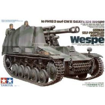 le FH18/2 auf GWII (SdKfz.124) Wespe