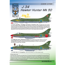 J34 Hawker Hunter Mk.50 NEW in 1/48