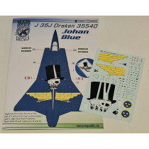 SAAB J35F Draken, Johan Blå 35540