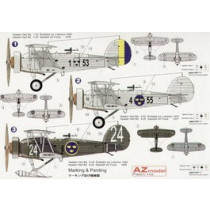 Hawker Hart, B4A ski or wheel, Flygvapnet