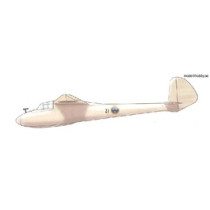 DFS Weihe Se104 i Flygvapnet, svenska dekaler