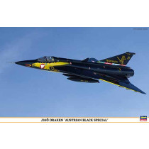 J35Ö Draken AUSTRIAN BLACK SPECIAL