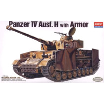Panzer IV Ausf. H with armour