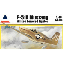 P-51A Mustang 