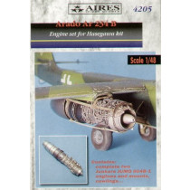 Ar234B Blitz detail engine set HAS