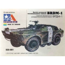 BRDM-1 Soviet armoured reconnaissance vehicle 