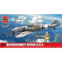 Bf109G-5/G-6 NEW TOOL  1/24 scale