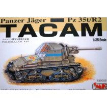 Panzerjäger Pz 35t/R-2 TACAM