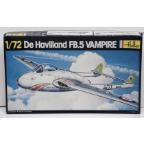 Vampire FB.5 svenska dekaler