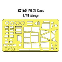 PZL P.23 Karas paint mask MIR