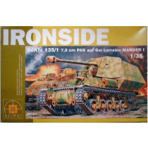 SdKfz135 Marder I: 7,5cm Pak 40/1 auf Gw. Lorraine Schlepper 37L