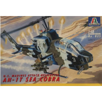 AH-1T Sea Cobra USMC Attack Helicopter