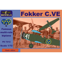Fokker C.VE Sweden