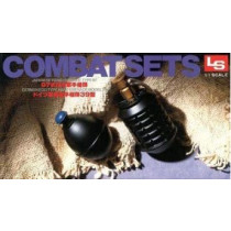 Hand Grenade Set: German Egg type m/39 & Japanese type 97