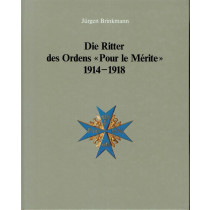 Die Ritter Des Ordens Pour Le Merite 1914-1918