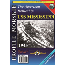 Battleship USS MISSISSIPPI