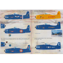 Grumman F8F Bearcat (10 liveries)