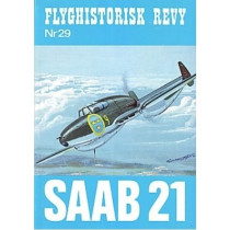 SAAB 21 - Flyghistorisk Revy nr 29