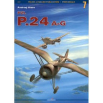 PZL P.24A-G Hardbound