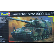Panzerhaubitze 2000 Self propelled howitzer Bundeswehr