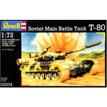 T-80 Soviet Main Battle Tank 