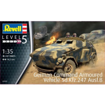 SdKfz 247 Ausf.B German Command Armoured Vehicle 