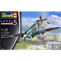 Spitfire Mk.IXc EXTRAS se info