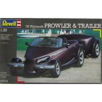 1997 Plymouth Prowler & Trailer