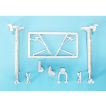 Hawker Typhoon Mk.Ib landing gear for Airfix (metal)