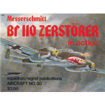 Bf110 Zerstörer in Action